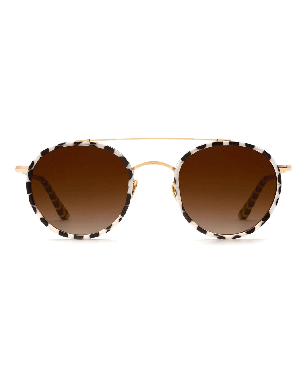 Porter Sunglasses in Matte Domino