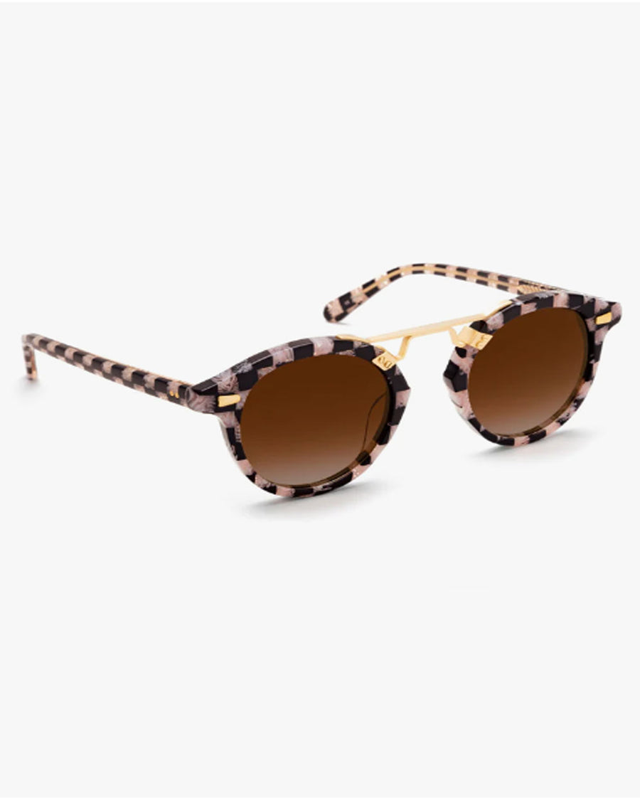 St. Louis II Sunglasses in Harlequin 18K