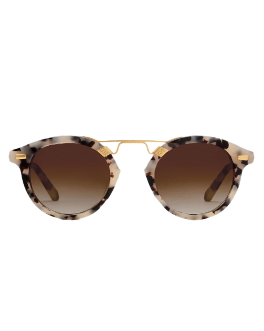 St. Louis II Sunglasses in Matte Oyster 24K