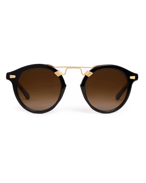 St Louis II Sunglasses in Black Tea