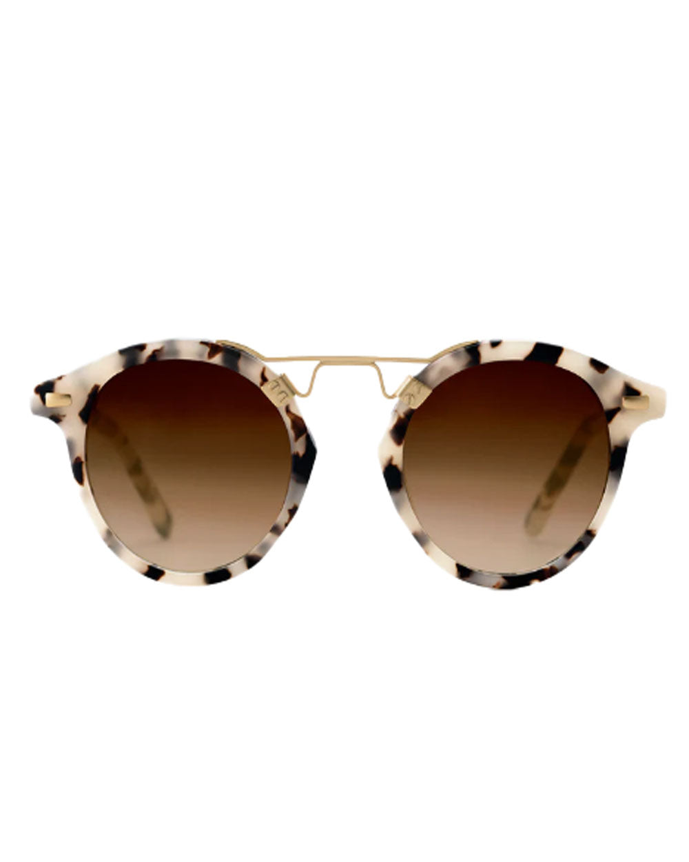 St. Louis Sunglasses in Matte Oyster 24K