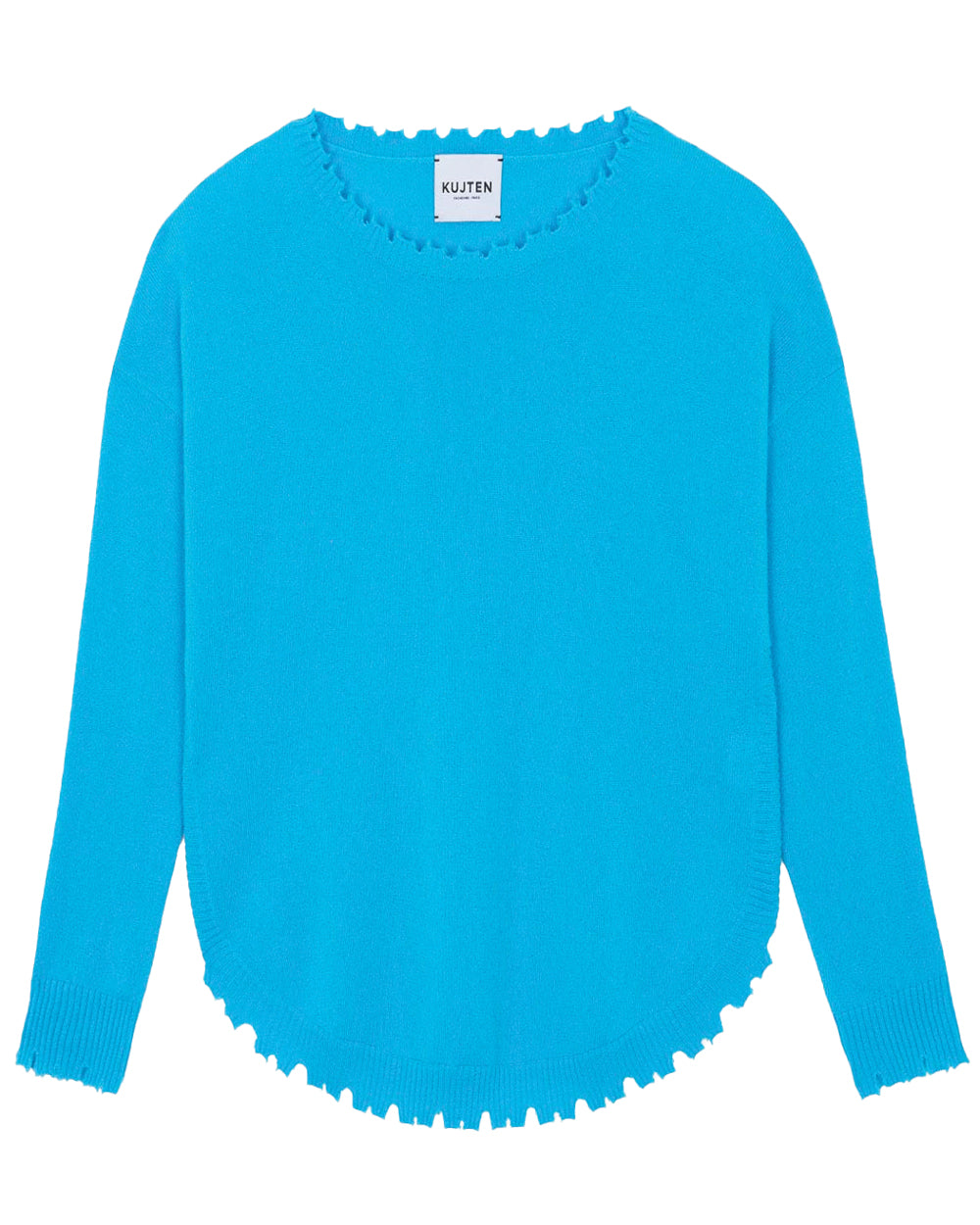 Neon Blue Mela Sweater