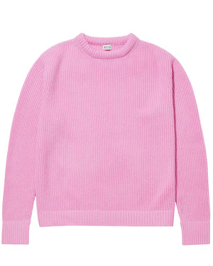 The Alden Long Sleeve Pullover in Pink