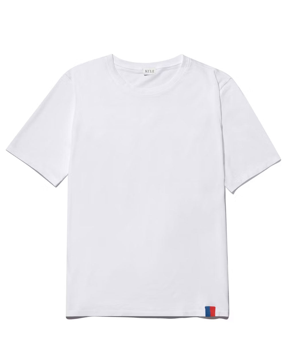 The Modern Tee in White