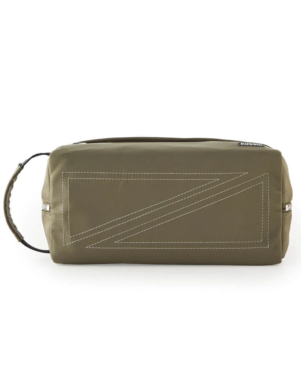 Dopp Kit Bag in Olive Green