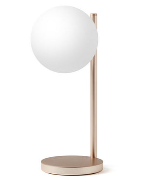 Bubble Lamp in Gold