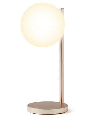 Bubble Lamp in Gold