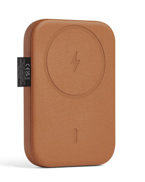 Soft Mag Powerbank in Camel