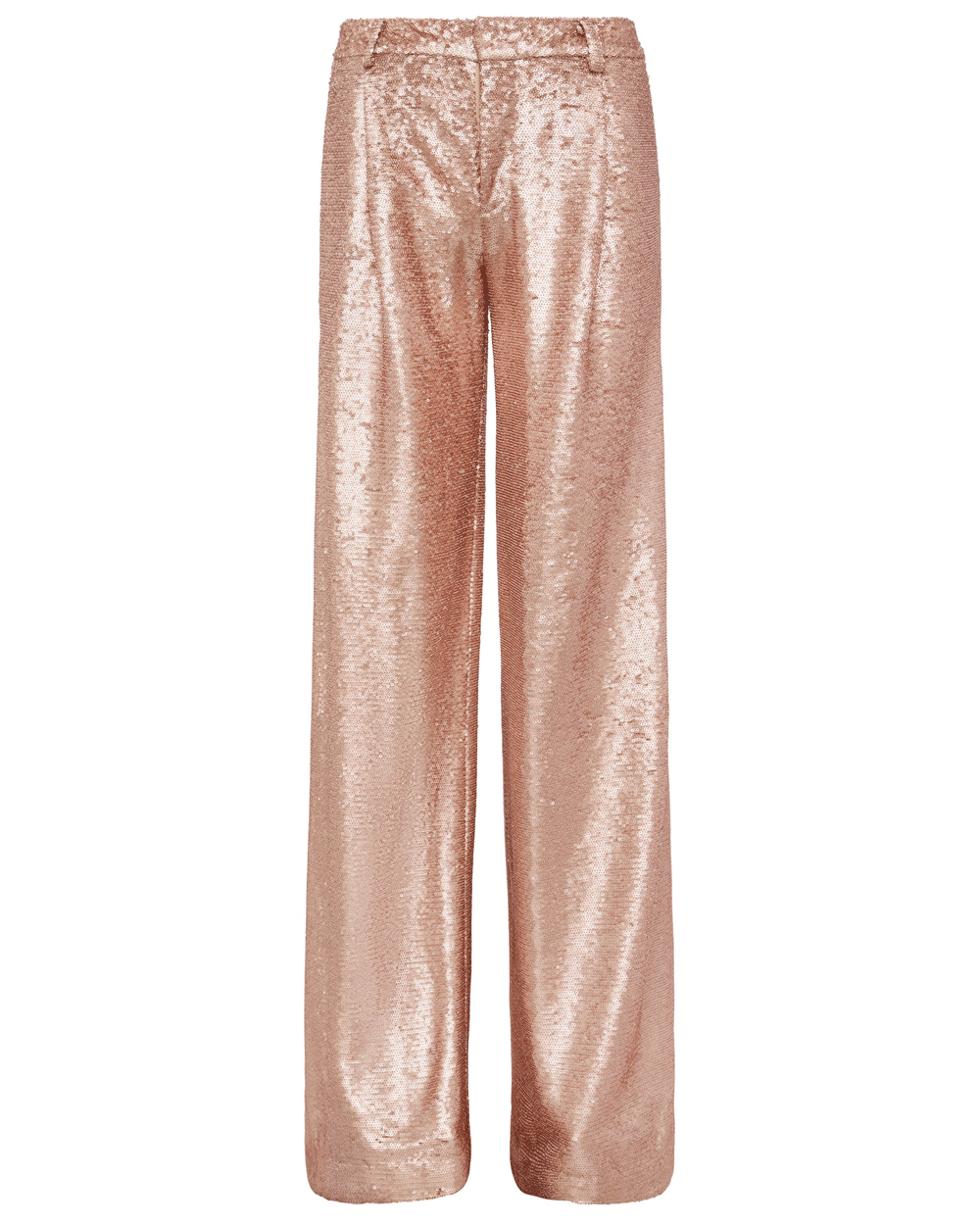 Beige Sequin Allanah Trouser