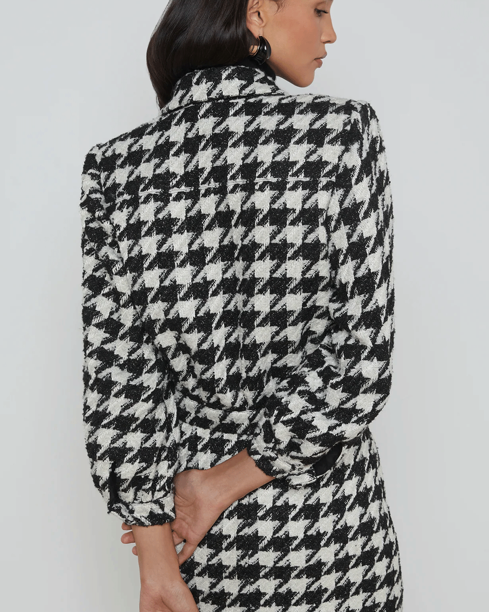 Houndstooth Bridges Jacket