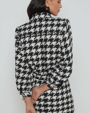 Houndstooth Bridges Jacket