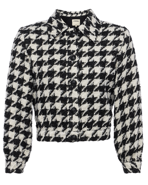 Houndstooth Bridges Jacket