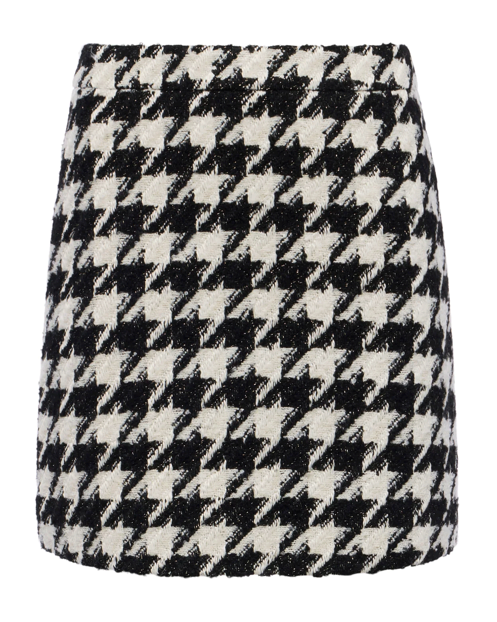 Houndstooth Marseille Skirt