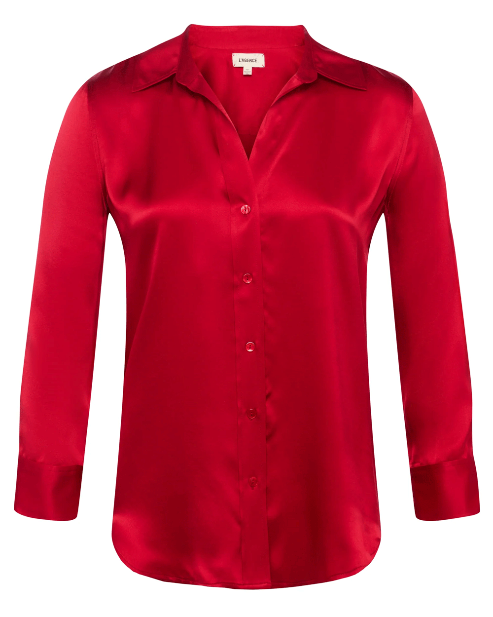 Garnet Red Dani Blouse