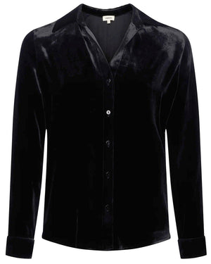 Black Velvet Argo Shirt