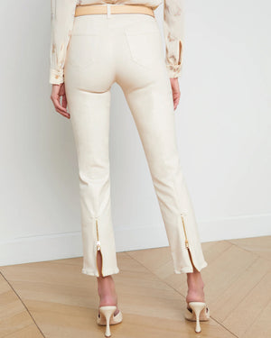 High Rise Ginny Straight Jean in French Vanilla