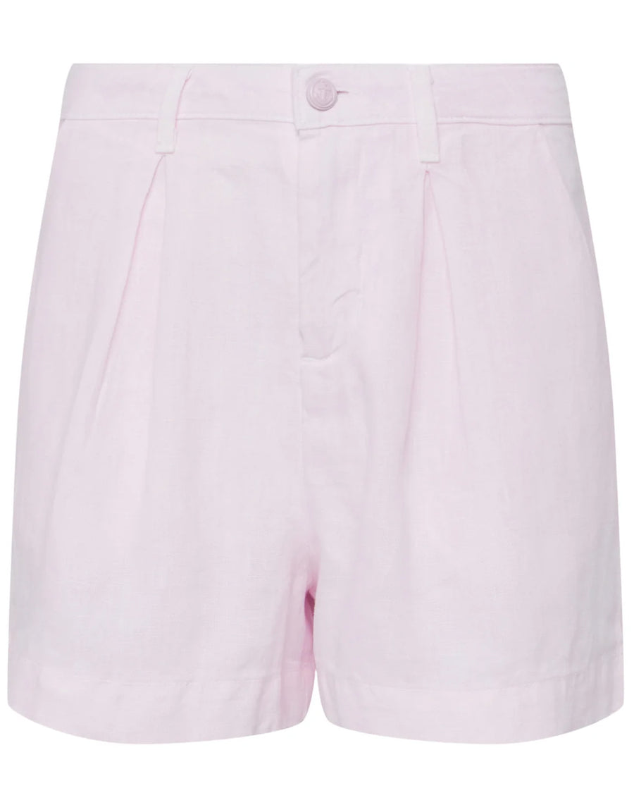 High Rise Zahari Pleated Short in Lilac Snow