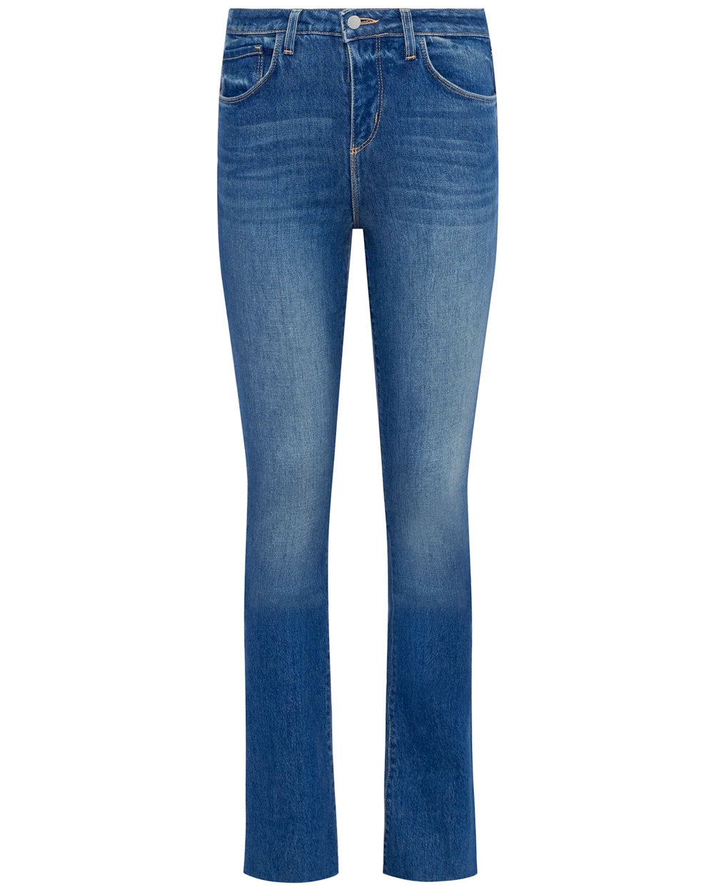 L’Agence Ruth High Rise Straight Leg Jean in Woodbridge – Stanley Korshak