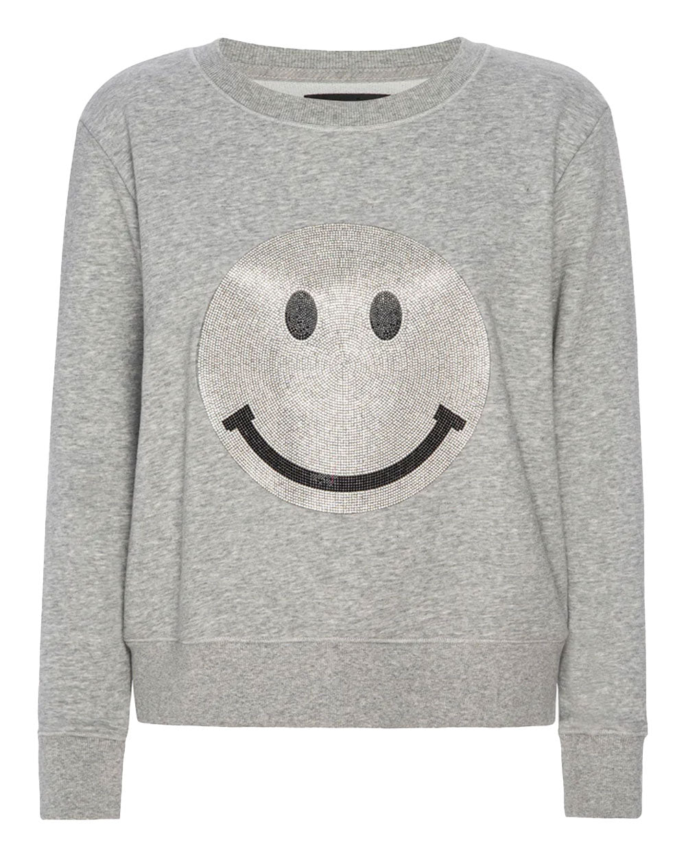 Heather Grey Happiness Pullover