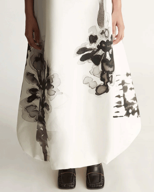 White Morgan Maxi Dress