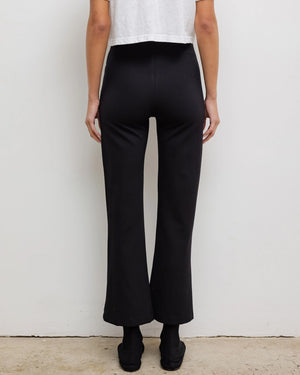 Rio High Rise Flare Pant in Black