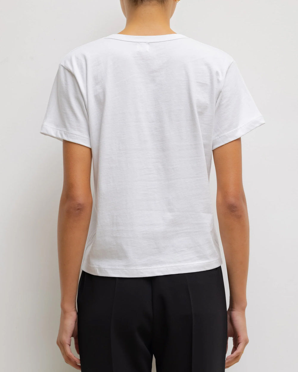 White Margo Tee