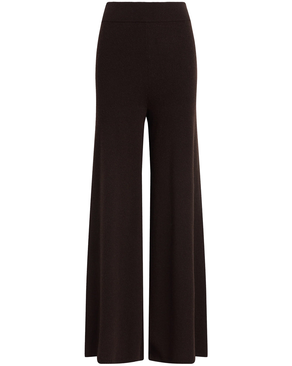 Zoe Wide Leg Pant in Chocolate