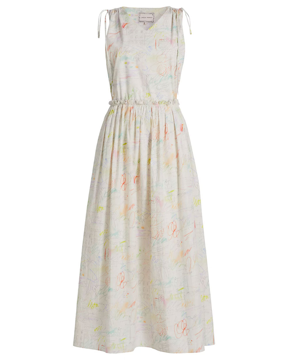 Jane Print Jacobs Dress