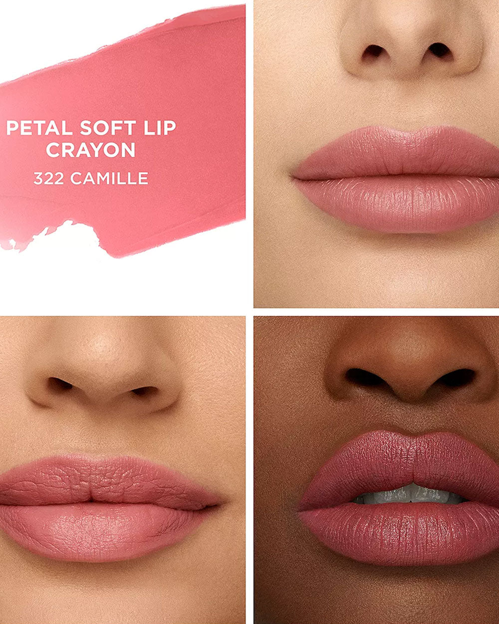 Petal Soft Lipstick Crayon in Camilie