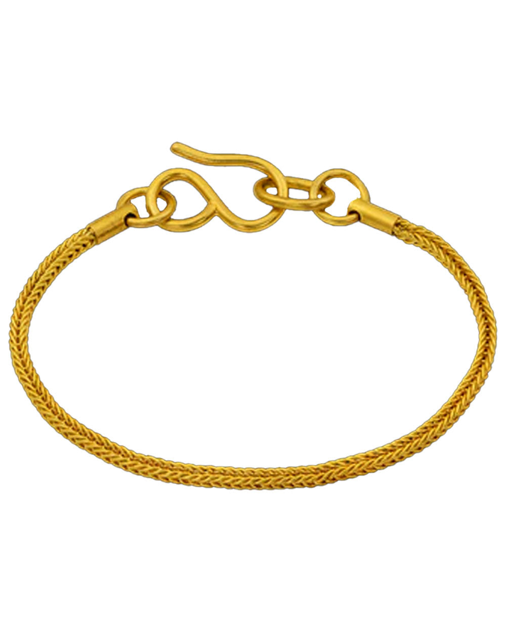 Handmade Woven Chain Bracelet