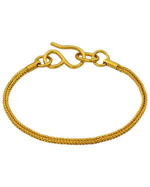 Handmade Woven Chain Bracelet