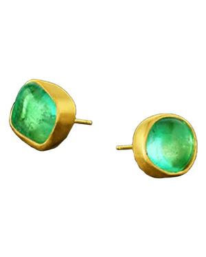 Muzo Columbian Emerald Earrings