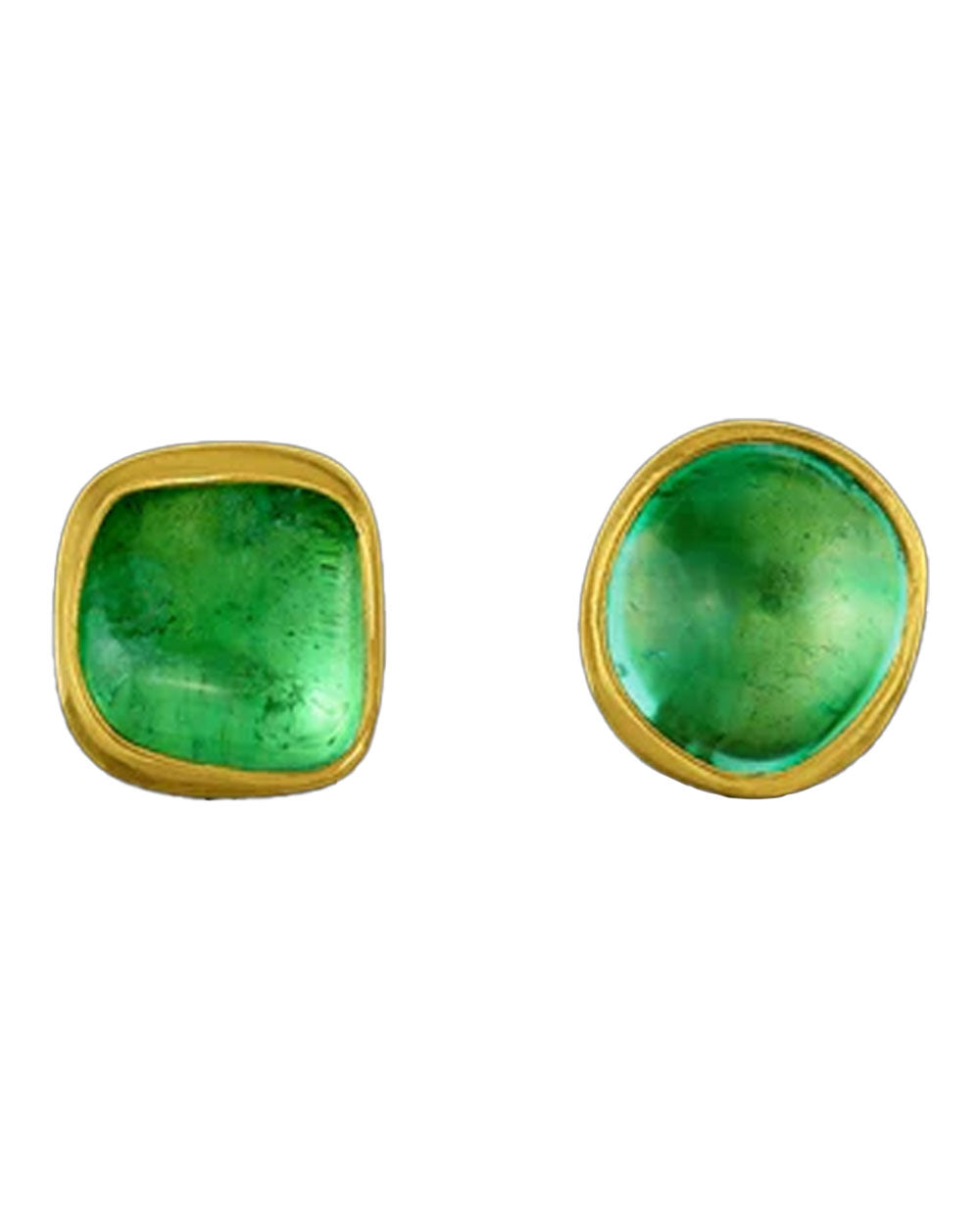Muzo Columbian Emerald Earrings