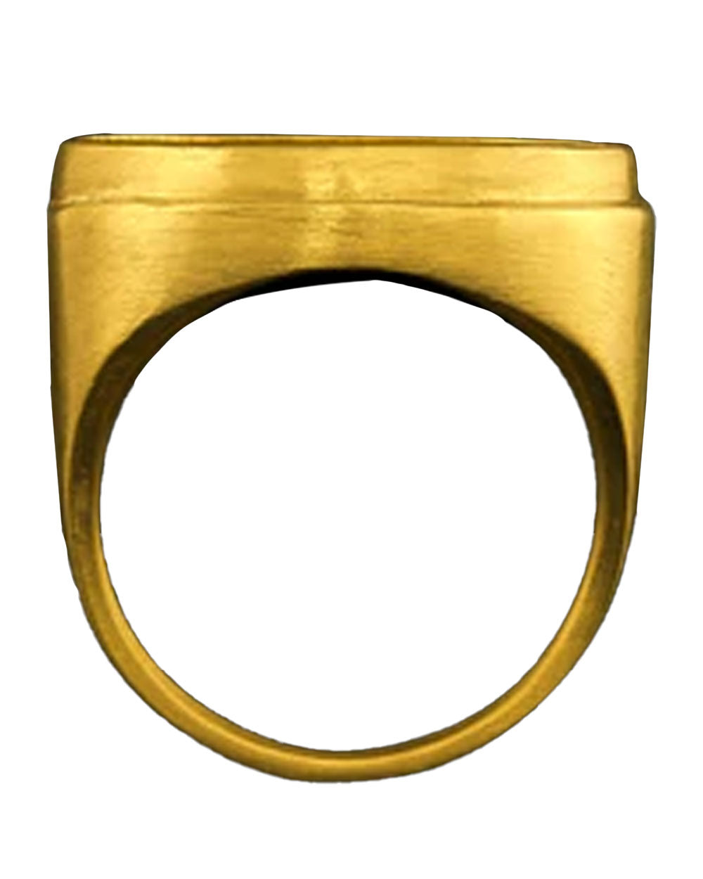 Rock Crystal Roman Signet Ring