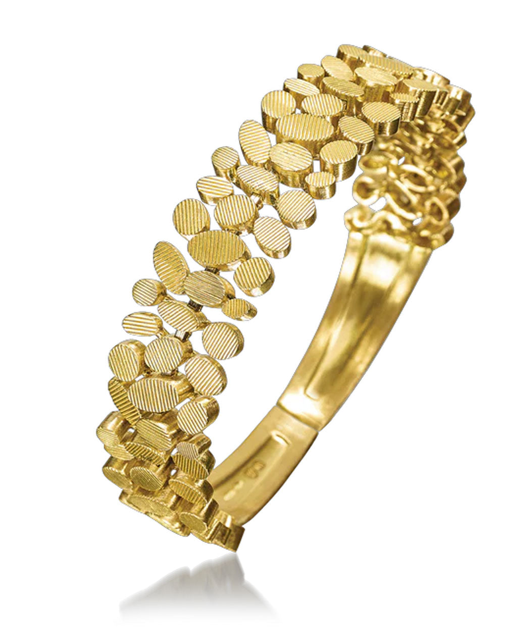 Gold Scattered Petal BE Bracelet
