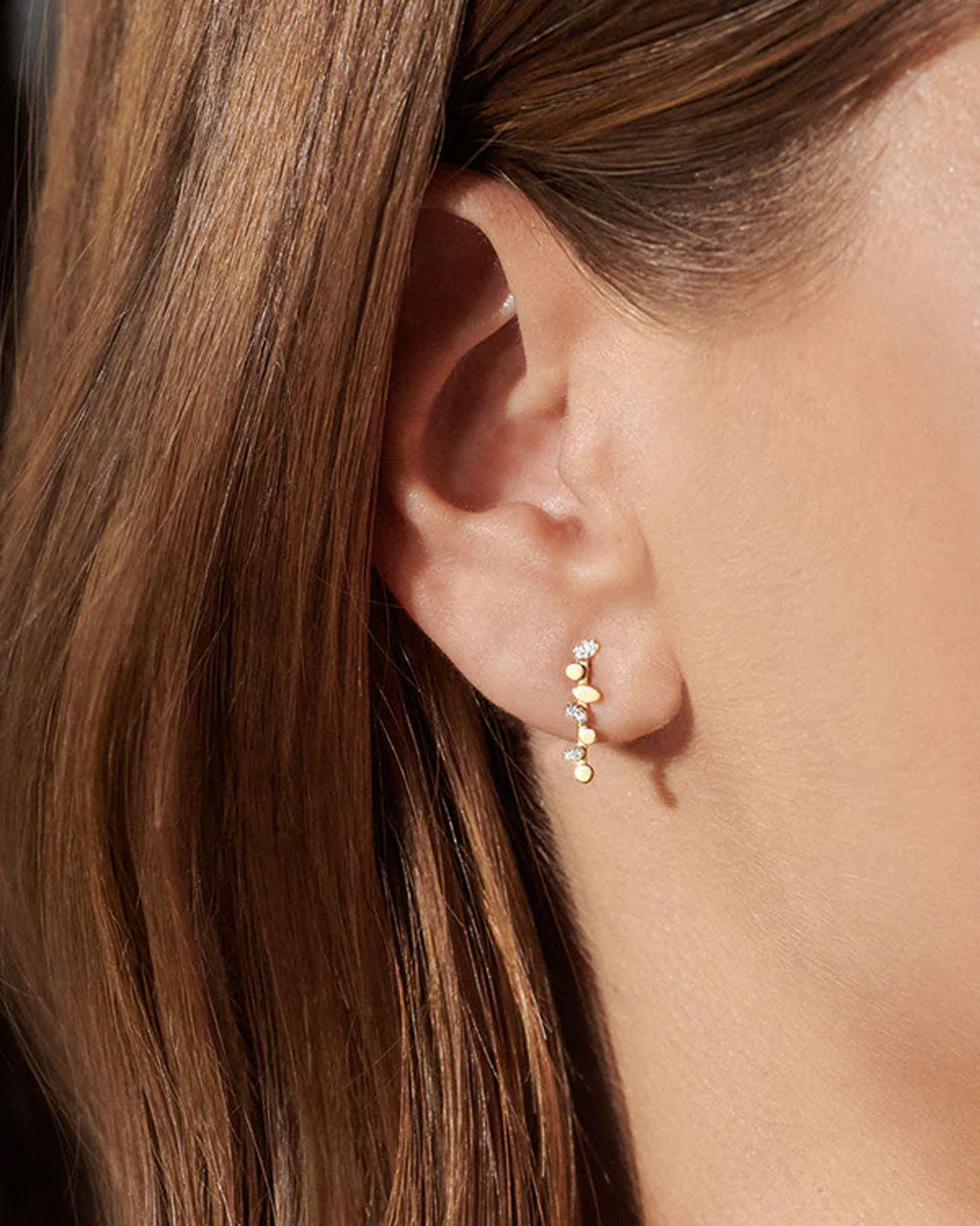 Single Petal Earring