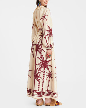 Date Palms Placee Ivory Cerere Dress