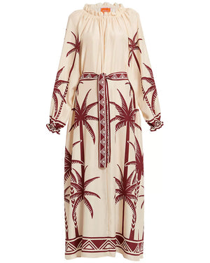 Date Palms Placee Ivory Cerere Dress