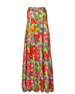 Hibiscus Fidji Maxi Dress