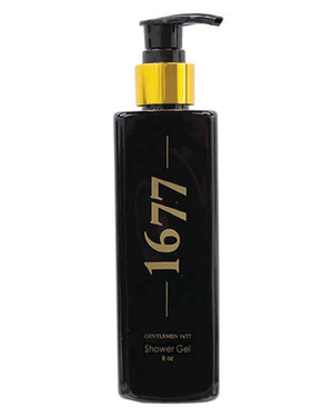 1677 Gentlemen Shower Gel