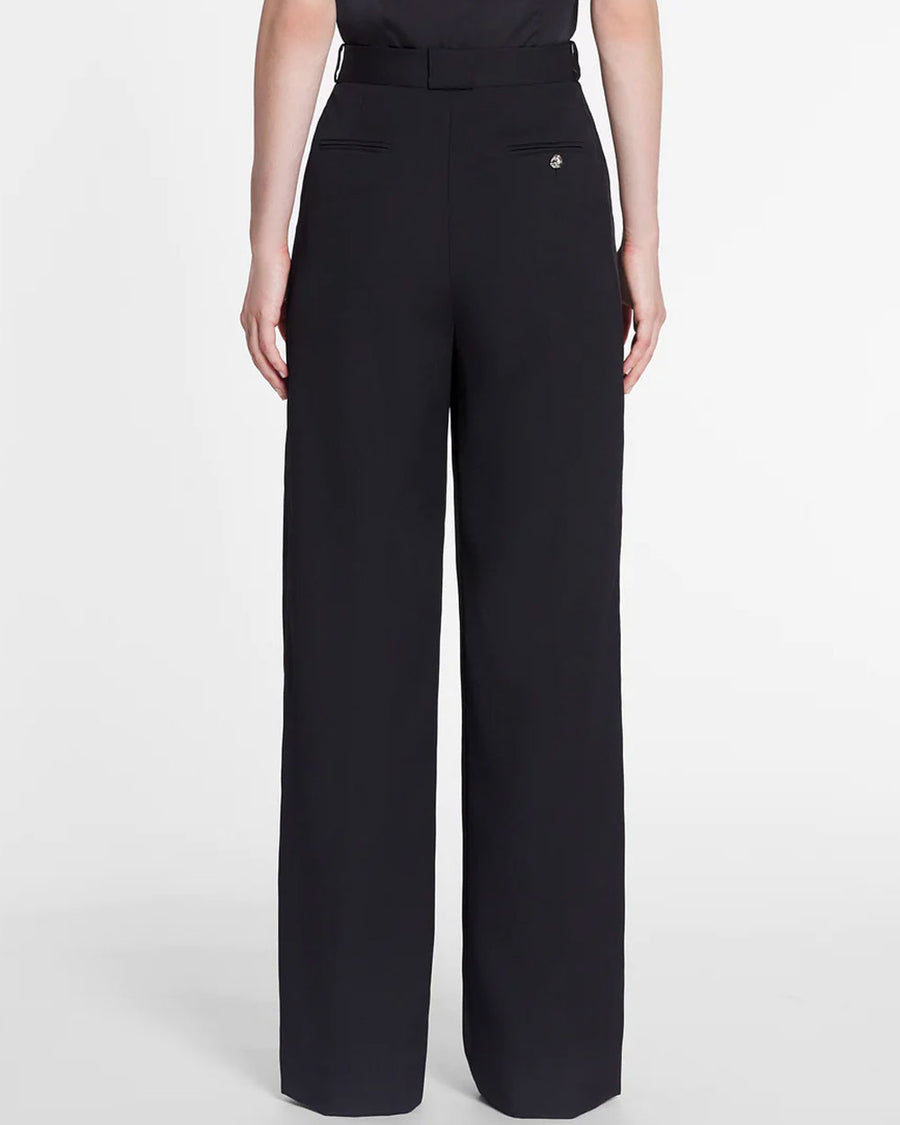 Black Wide Leg Trouser