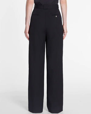 Black Wide Leg Trouser