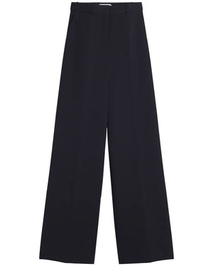 Black Wide Leg Trouser