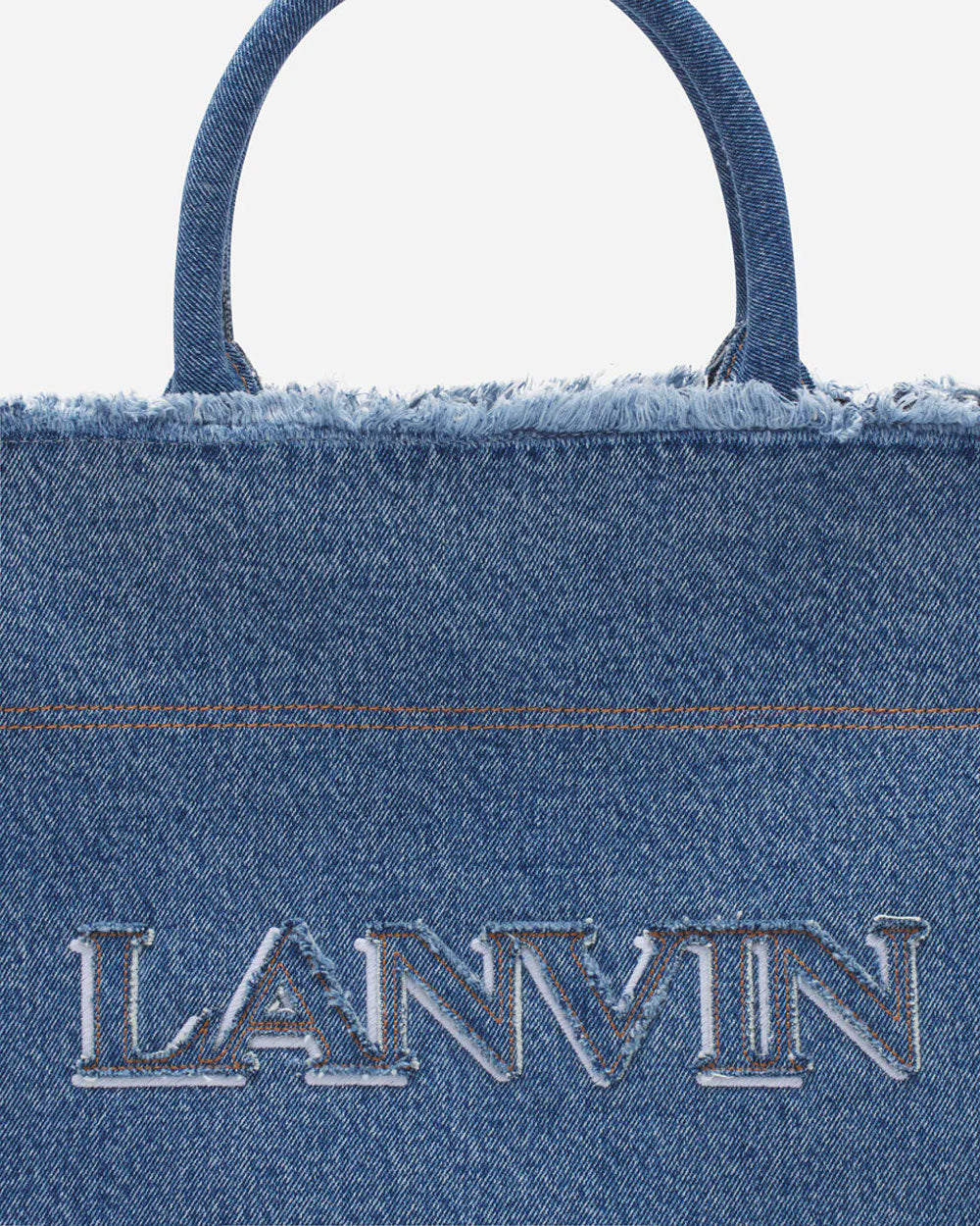 In & Out MM Tote Bag in Denim