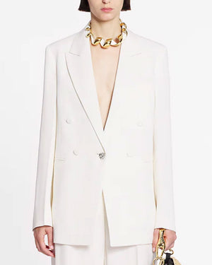 Moon Double Breasted Tailored Blazer