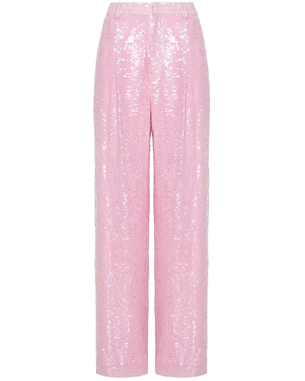 Blossom Sequin Relaxed Pleat Pant