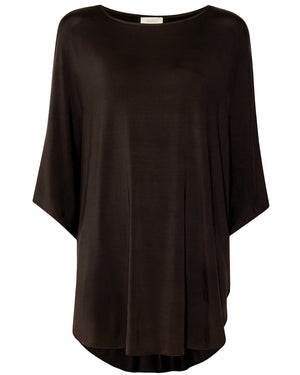 Cacao Jersey Tunic