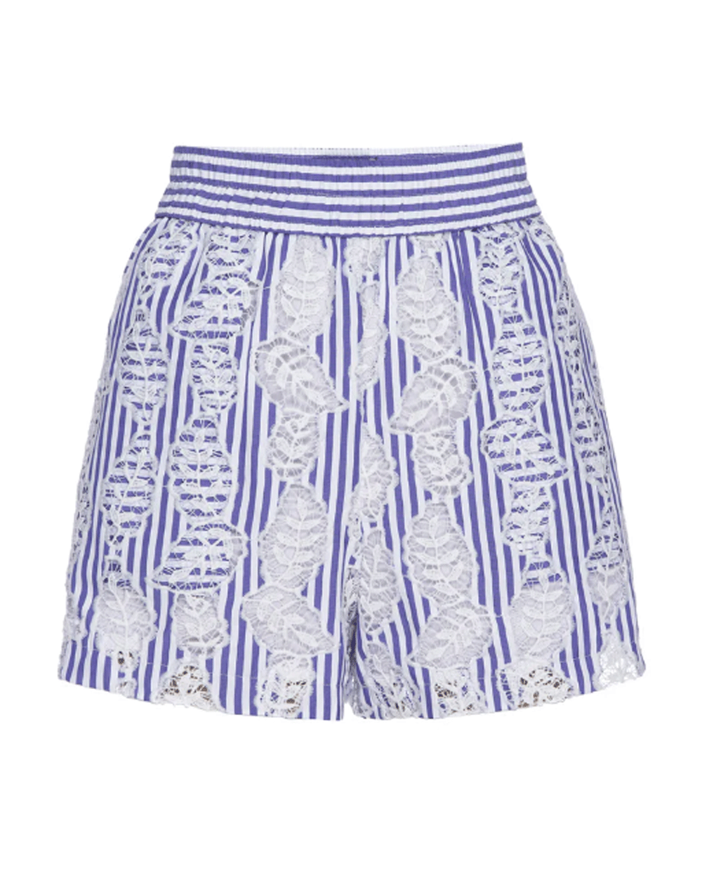 Blue White Unbeleafably Boxer Short