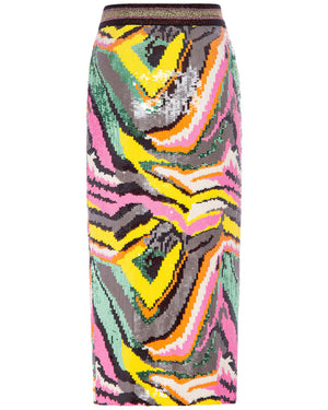 Pop Art Liza Skirt