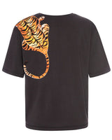 Le Superbe Tiger Tee 2024 Scratching Tiger Front to Back Graphic Shirt Jersey New